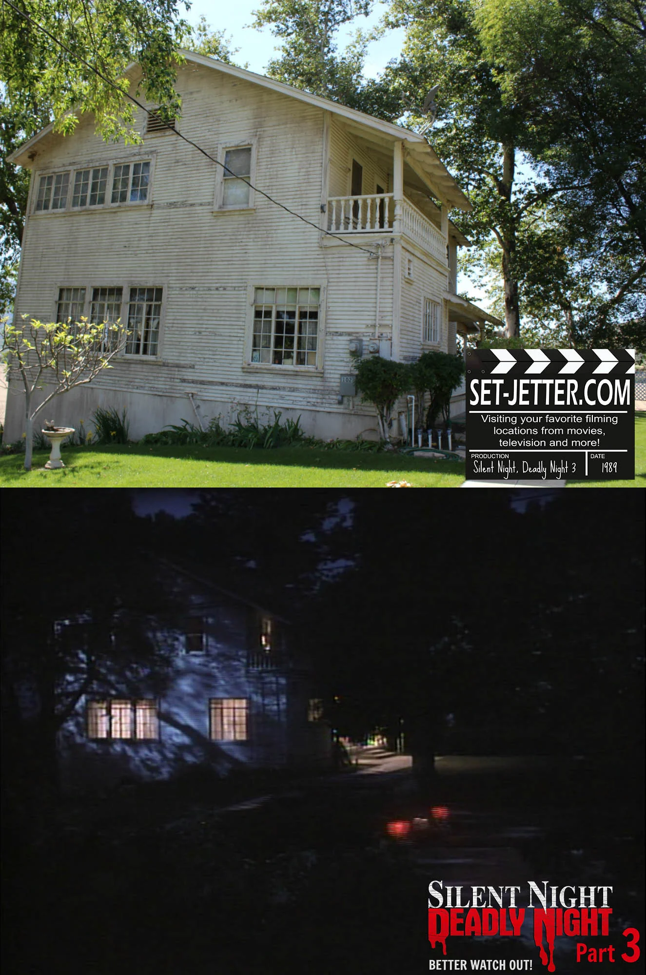 Silent Night Deadly Night Part 3: Better Watch Out! — Set-Jetter